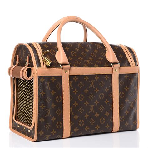 dog designer clothes louis vuitton|faux louis vuitton dog carriers.